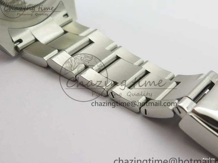 MiroTime 1225 Durable Sea Dweller 126600 2017 43mm SS BP Maker 1:1 Best Edition Black Dial On SS Bracelet ETA 3575